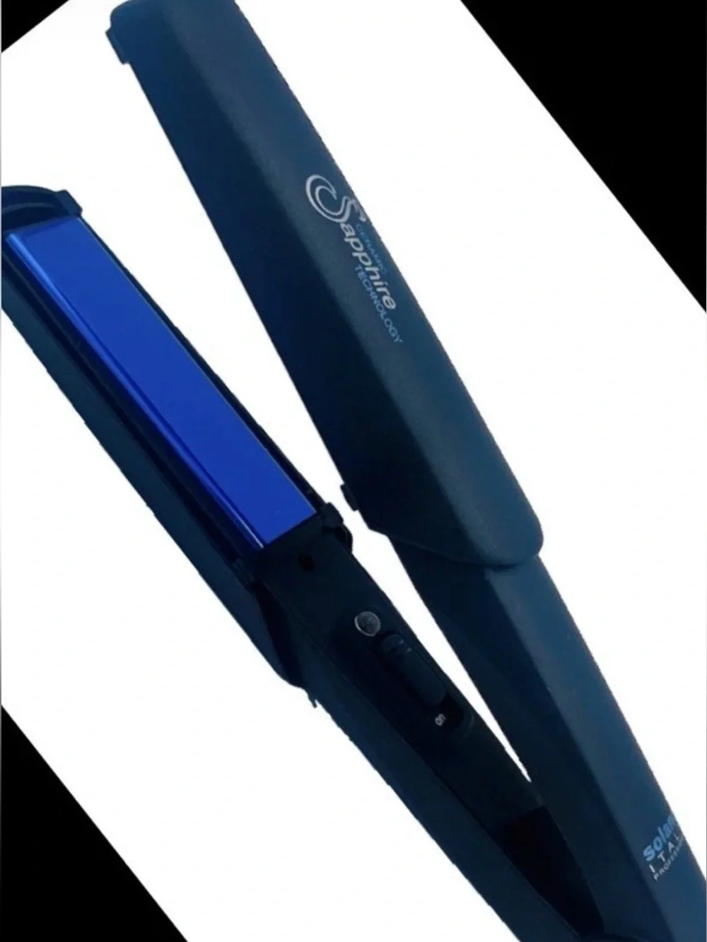 Solano Sapphire 310 Professional Flat Iron Hair Straightener Made in Italy